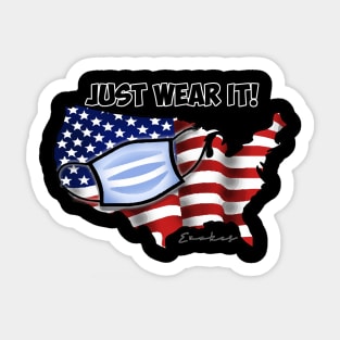 United We Stand - Just Wear It Sticker